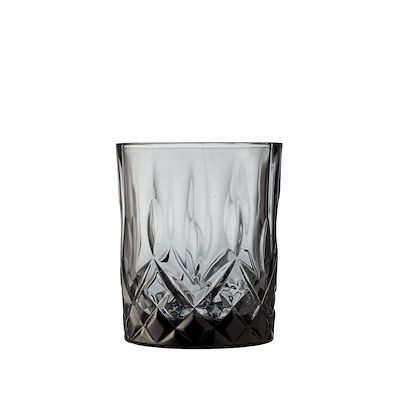 Lyngby Glas Sorrento whiskyglas smoke 32 cl 4 stk.