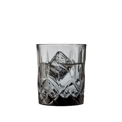 Lyngby Glas Sorrento whiskyglas smoke 32 cl 4 stk.