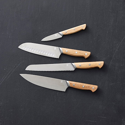 Morsø Foresta knivsæt 4 dele eg