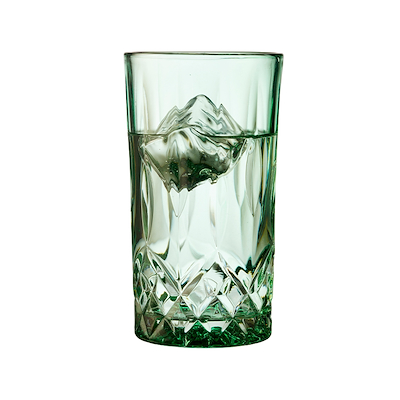 Lyngby Glas Sorrento highball vandglas/drinksglas 38 cl 4 stk. 