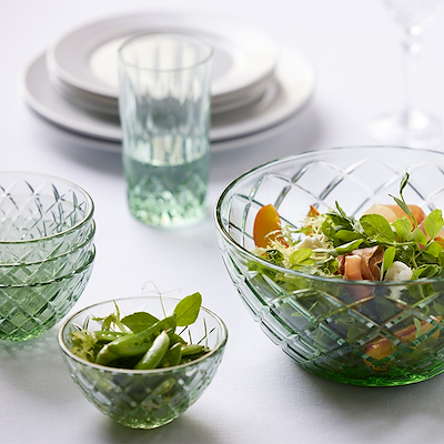 Lyngby Glas Sorrento highball vandglas 38 cl 4 stk.