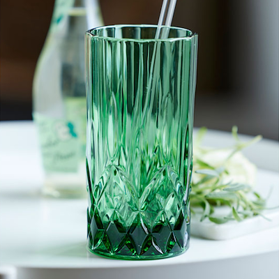 Lyngby Glas Sorrento highball vandglas/drinksglas 38 cl 4 stk. 