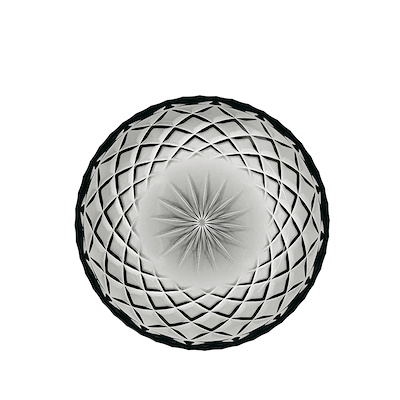 Lyngby Glas Sorrento asiet smoke 4 stk. 16 cm