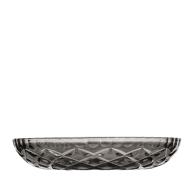 Lyngby Glas Sorrento asiet smoke 4 stk. 16 cm