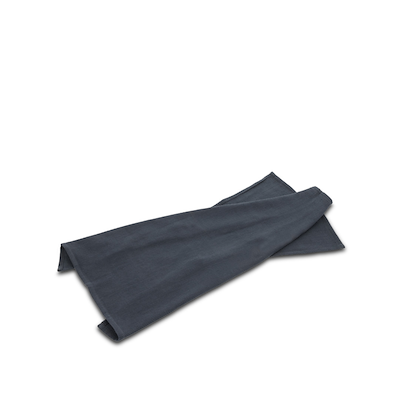 Bastian Tekstiler Diamond viskestykke midnight blue 50x70 cm