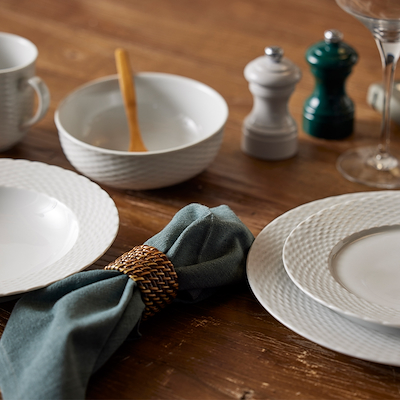 Bastian Tekstiler stofserviet forrest green 45x45 cm