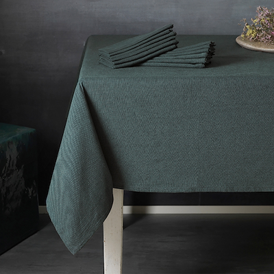 Bastian Tekstiler stofserviet forrest green 45x45 cm