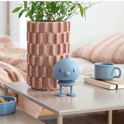 Hoptimist Soft Bumble sky H10,7 cm