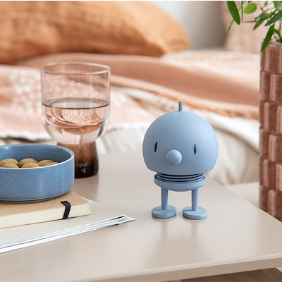 Hoptimist Soft Bumble sky H10,7 cm