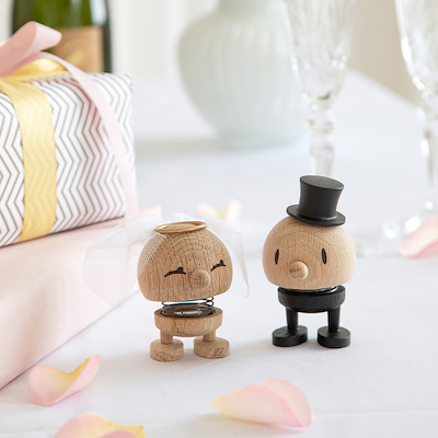 Hoptimist Bimble brud egetræ H8 cm