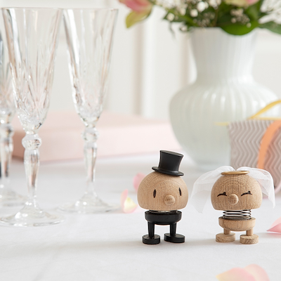 Hoptimist Bimble brud egetræ H8 cm