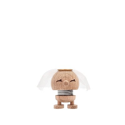 Hoptimist Bimble brud egetræ H 8 cm
