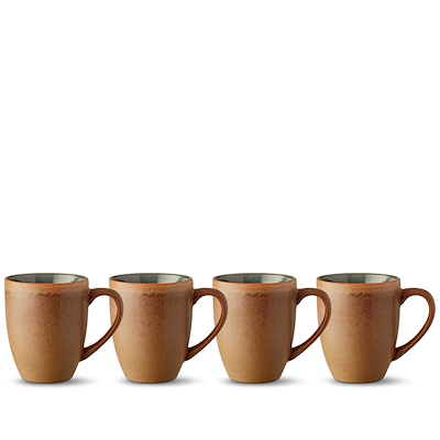 Bitz Krus Med Hank 4 Stk. Wood/Forest 30 cl