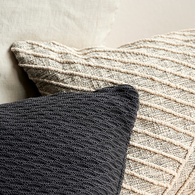 Södahl Diagonal pude offwhite 40x60 cm