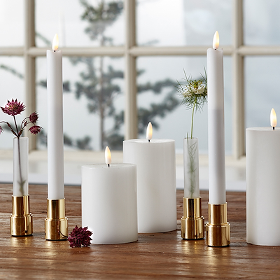 Celebrate Link lysestage med fire glas guld