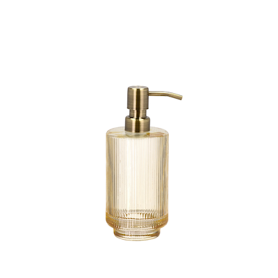 Södahl Clarity sæbedispenser golden yellow 400 ml