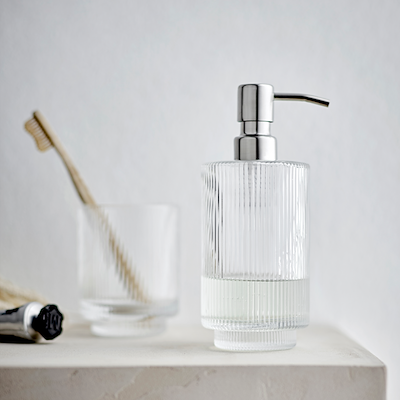 Södahl Clarity sæbedispenser klar 400 ml