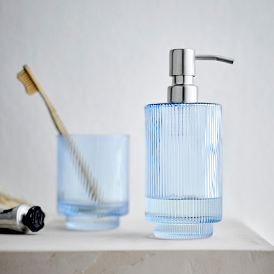 Södahl Clarity sæbedispenser sky blue 400 ml