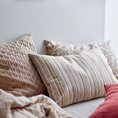 Södahl Abstract Leaves pude beige 40x60 cm