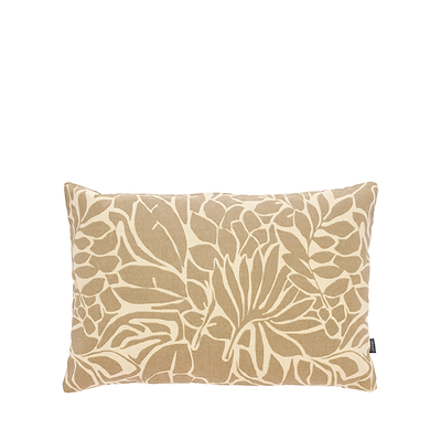 Södahl Abstract Leaves pude beige 40x60 cm