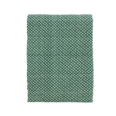 Södahl Forget-me-not vattæppe green 130x170 cm
