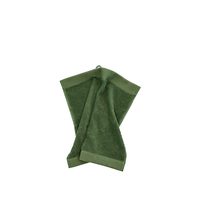 Södahl Organic Comfort vaskeklud green 30x30 cm