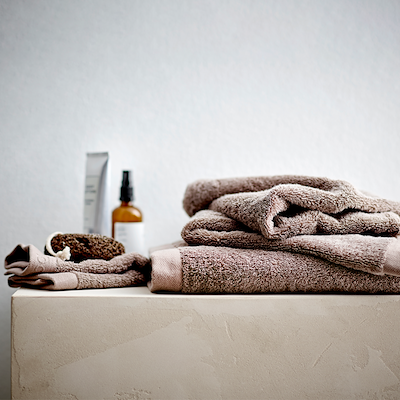 Södahl Organic Comfortvaskeklud taupe 30x30 cm