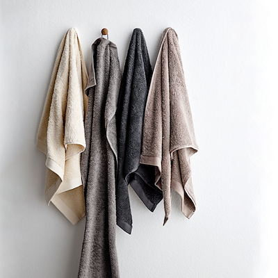 Södahl Organic Comfortvaskeklud taupe 30x30 cm