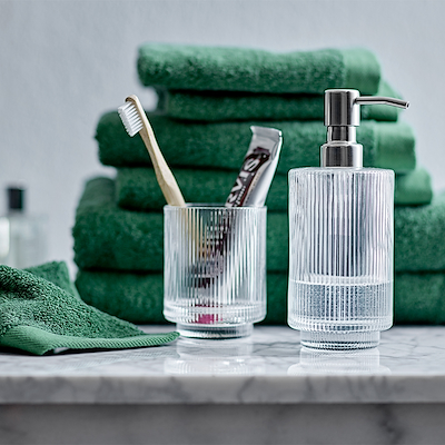 Södahl Organic Comfort håndklæde green 40x60 cm