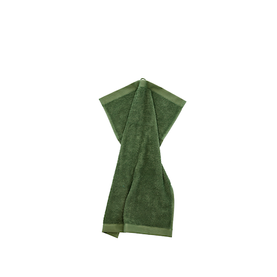 Södahl Comfort Organic håndklæde green 40 x 60 cm