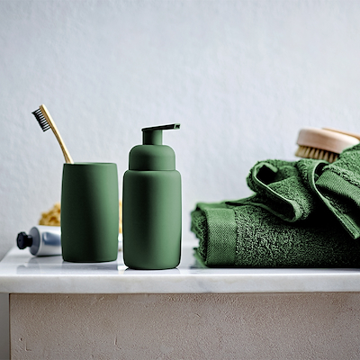 Södahl Organic Comfort håndklæde green 40x60 cm