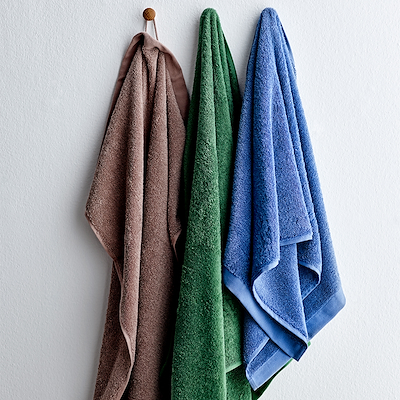 Södahl Organic Comfort håndklæde green 40x60 cm