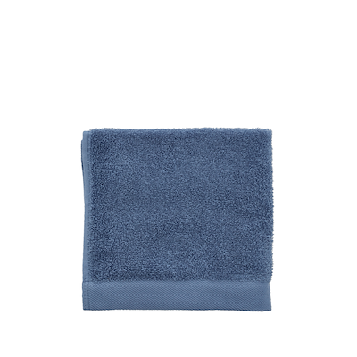 Södahl Organic Comfort håndklæde blue 40x60 cm
