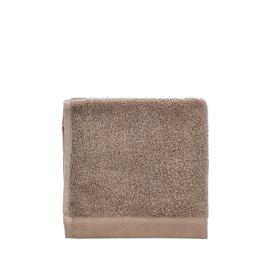 Södahl Comfort Organic håndklæde taupe 40 x 60 cm