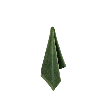 Södahl Organic Comfort håndklæde green 50x100 cm
