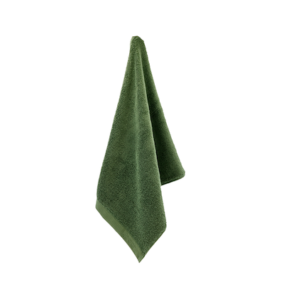 Södahl Organic Comfort håndklæde green 50x100 cm