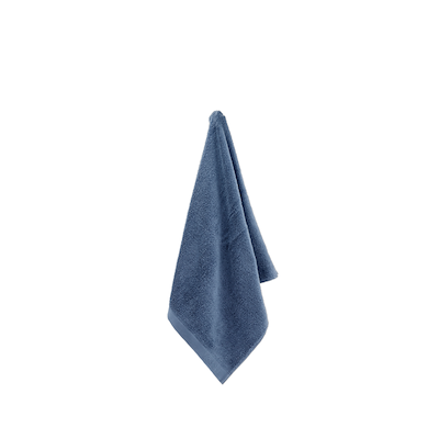 Södahl Organic Comfort håndklæde blue 50x100 cm