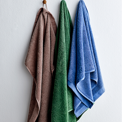 Södahl Comfort Organic håndklæde blue 50 x 100 cm