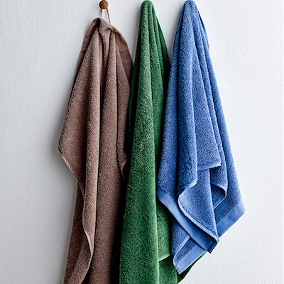 Södahl Organic Comfort håndklæde blue 50x100 cm