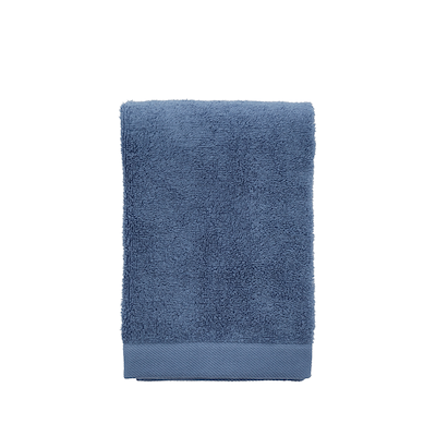 Södahl Organic Comfort håndklæde blue 50x100 cm