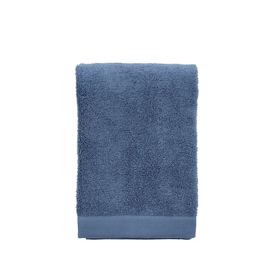Södahl Organic Comfort håndklæde blue 50x100 cm