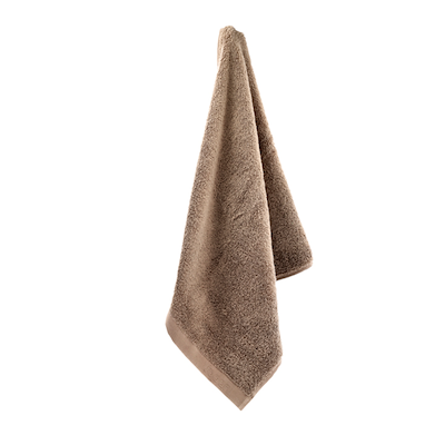 Södahl Organic Comfort håndklæde taupe 50x100 cm
