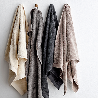 Södahl Organic Comfort håndklæde taupe 50x100 cm