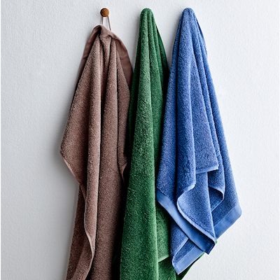 Södahl Organic Comfort håndklæde green 70x140 cm