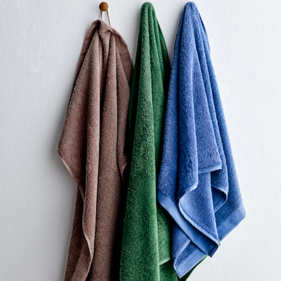 Södahl Organic Comfort  håndklæde blue 70x140 cm