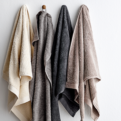 Södahl Organic Comfort håndklæde taupe 70x140 cm