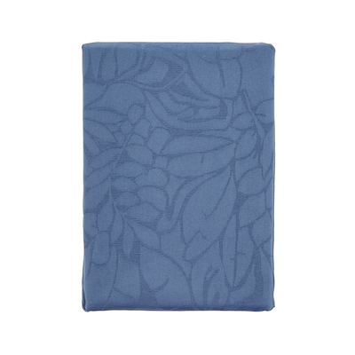 Södahl Abstract Leaves dug blå 140x220 cm