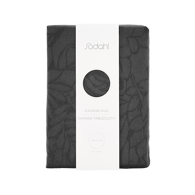 Södahl Abstract Leaves dug ask 140x320 cm