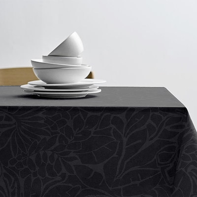 Södahl Abstract Leaves dug ask 140x370 cm