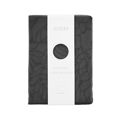 Södahl Abstract Leaves dug ask 140x370 cm